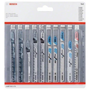 Bosch Accessories 2607011171 Sada listov priamočiarej píly All in One, 10 kusov 10 ks