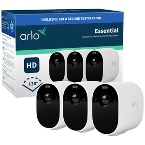 ARLO SPOTLIGHT CAMERA 3-PACK VMC2330-100EUS Wi-Fi IP-sada bezpečnostné kamery  sa 3 kamerami 1920 x 1080 Pixel