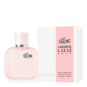 Lacoste Eau de Lacoste L.12.12 Rose Eau Fraiche 50 ml toaletná voda pre ženy