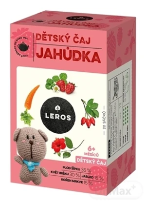 LEROS DETSKÝ ČAJ JAHÔDKA