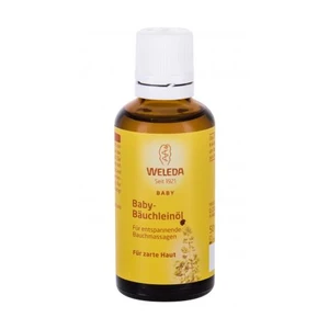 Weleda Baby Tummy Oil 50 ml masážny prípravok pre deti