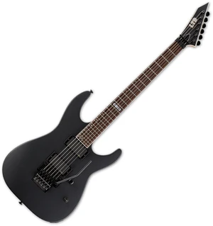 ESP LTD M-400 Black Satin E-Gitarre