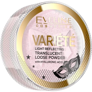 Eveline Cosmetics Variété transparentní sypký pudr s aplikátorem 6 g