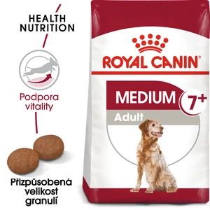 Royal Canin Dog Medium Adult 7+ - 15kg