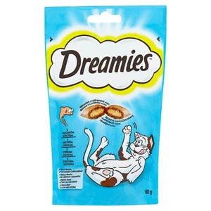 Whiskas Dreamies Pochúťka 60g - Losos