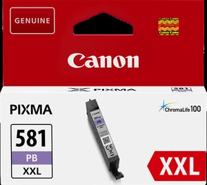 Canon CLI-581PB XXL 1999C001 foto modrá (photo blue) originálna cartridge