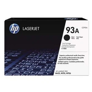 HP 93A CZ192A čierný (black) originálny toner