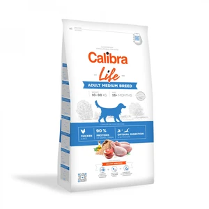 Calibra Life Dog Adult Medium Chicken - 12kg