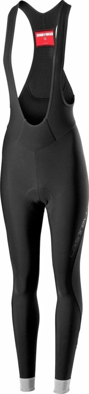 Castelli Tutto Nano W Bib Tight Black XL Pantaloncini e pantaloni da ciclismo