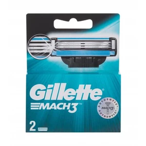 Gillette Mach3 2 ks náhradné ostrie pre mužov