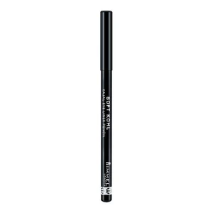 Rimmel London Soft Kohl 1,2 g ceruzka na oči pre ženy 061 Jet Black