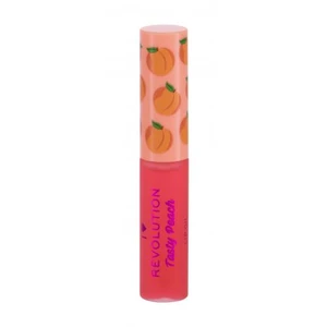 I Heart Revolution Tasty Peach Lip Oil 6 ml olej na pery pre ženy Sweet Peach