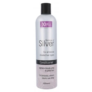 Xpel Shimmer Of Silver 400 ml kondicionér pre ženy na blond vlasy; na suché vlasy