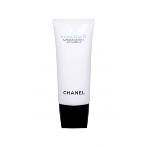 Chanel Hydra Beauty Camellia Overnight Mask 100 ml pleťová maska pre ženy na veľmi suchú pleť; na unavenú pleť; na dehydratovanu pleť