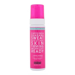 MineTan Workout Ready Self Tan Foam 200 ml samoopaľovací prípravok pre ženy