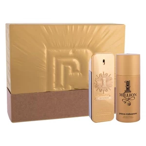 Paco Rabanne 1 Million darčeková kazeta parfum 100 ml + dezodorant 150 ml pre mužov