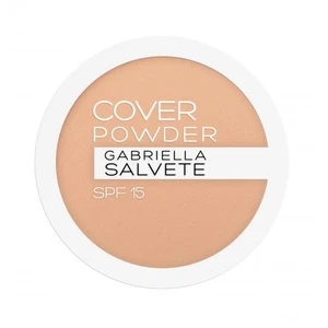 Gabriella Salvete Cover Powder SPF15 9 g púder pre ženy 02 Beige