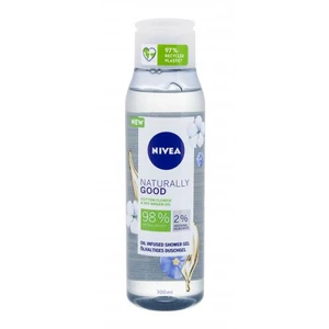 Nivea Naturally Good Cotton Flower 300 ml sprchovací gél pre ženy