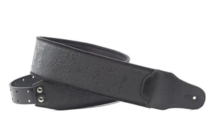 RightOnStraps Bassman Gitarrengurt B-Sandokan Black