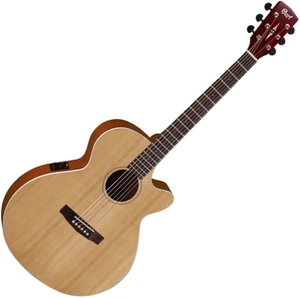 Cort SFX1F Natural Satin Jumbo Elektro-Akustikgitarren