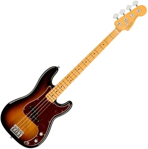 Fender American Professional II Precision Bass MN 3-Color Sunburst E-Bass