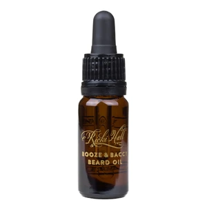 Captain Fawcett Olej na bradu Cpt. Fawcett Ricki Hall's Booze & Baccy - cestovné balenie (10 ml)