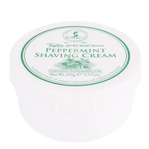 Taylor of Old Bond Street Krém na holenie Taylor of Old Bond Street - Peppermint (150 g)