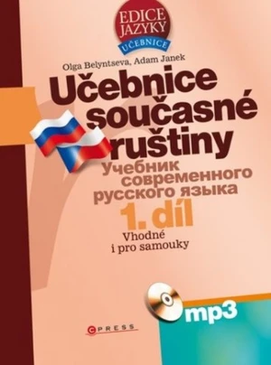 Učebnice současné ruštiny 1.díl + CD MP3