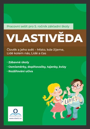 Vlastivěda - Pracovní sešit pro 5.ročník ZŠ