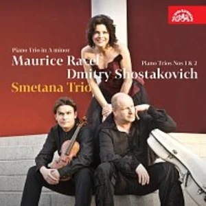 Smetanovo trio – Ravel & Šostakovič: Klavírní tria CD