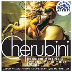 Česká filharmonie, Igor Markevitch – Cherubini: Rekviem, Symfonie č. 6 D dur, Medea. Předehra CD