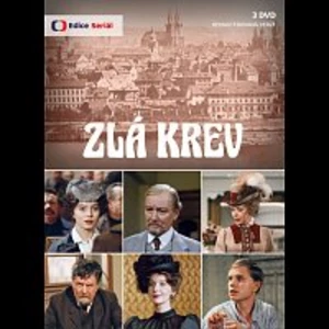 Různí interpreti – Zlá krev (remasterovaná verze) DVD