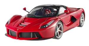 Ferrari Laferrari F70 Hybrid Elite Red 1/18 Diecast Car Model by Hot Wheels