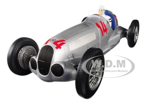 Mercedes Benz W125 (Daimler-Benz AG) 14 Manfred V. Brauchitsch 2nd Place 1937 GP Von Deutschland (The German Grand Prix) Limited Edition to 300 piece