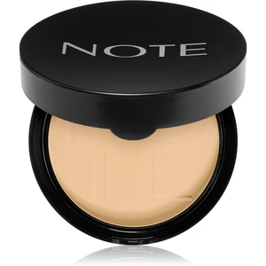 Note Cosmetique Luminous Silk kompaktní pudr 02 Natural Beige 10 g