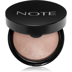 Note Cosmetique Baked Highlighter zapečený rozjasňovač odstín 02 Sun Kiss 10 g