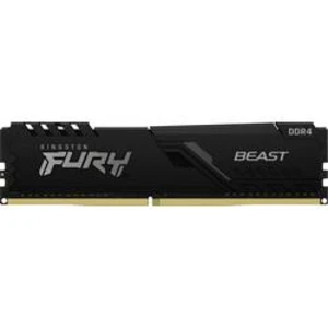 Modul RAM pro PC Kingston FURY Beast KF436C18BB/16 16 GB 1 x 16 GB DDR4-RAM 3600 MHz CL18