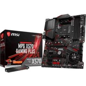 Základní deska MSI Gaming MPG X570 Gaming Plus Socket AMD AM4 Tvarový faktor ATX Čipová sada základní desky AMD® X570