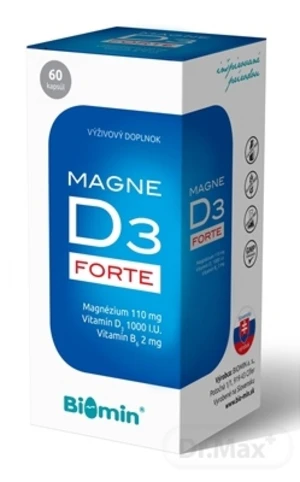 Biomin MAGNE D3 FORTE