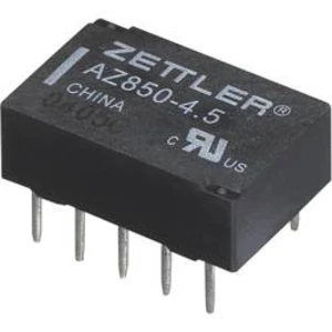 Polarizované relé Zettler Electronics AZ850-12, 1 A 30 V/DC/125 V/AC 30 V/DC/1 A, 125 V/AC/0,5 A