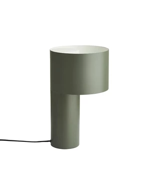 Stolná lampa "Tangent", 3 varianty - Woud Varianta: lesno zelený kov
