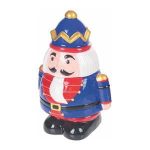 Vianočná dóza z dolomitu Villa d'Este Nutcracker, výška 23,9 cm