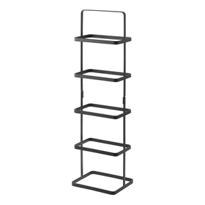 Čierny vysoký stojan na topánky YAMAZAKI Tower Shoe Rack