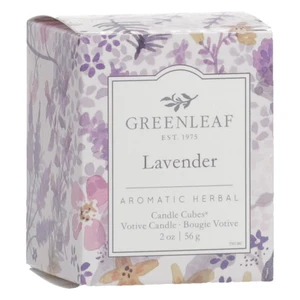 Vonná sviečka Greenleaf Lavender, 15 hodín horenia