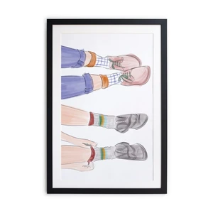 Obraz Really Nice Things Feet 40 × 60 cm