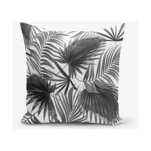 Obliečka na vankúš s prímesou bavlny Minimalist Cushion Covers Palm, 45 × 45 cm