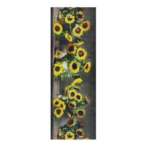 Behúň Universal Ricci Sunflowers, 52 x 200 cm