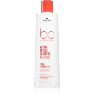 Schwarzkopf Professional BC Bonacure Repair Rescue šampón pre suché a poškodené vlasy 500 ml