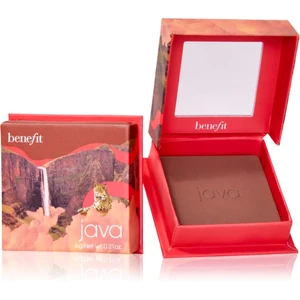 Benefit Java WANDERful World púdrová lícenka odtieň Rosy mocha 6 g