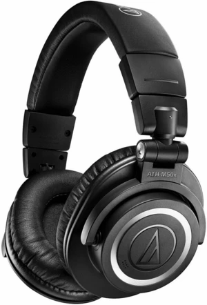 Audio-Technica ATH-M50XBT2 Black Bezdrôtové slúchadlá na uši